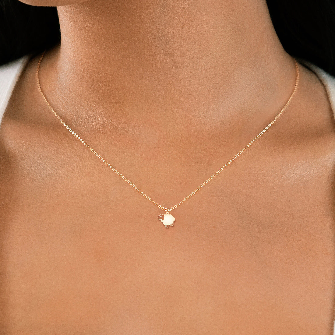 Small Sheep Pendant