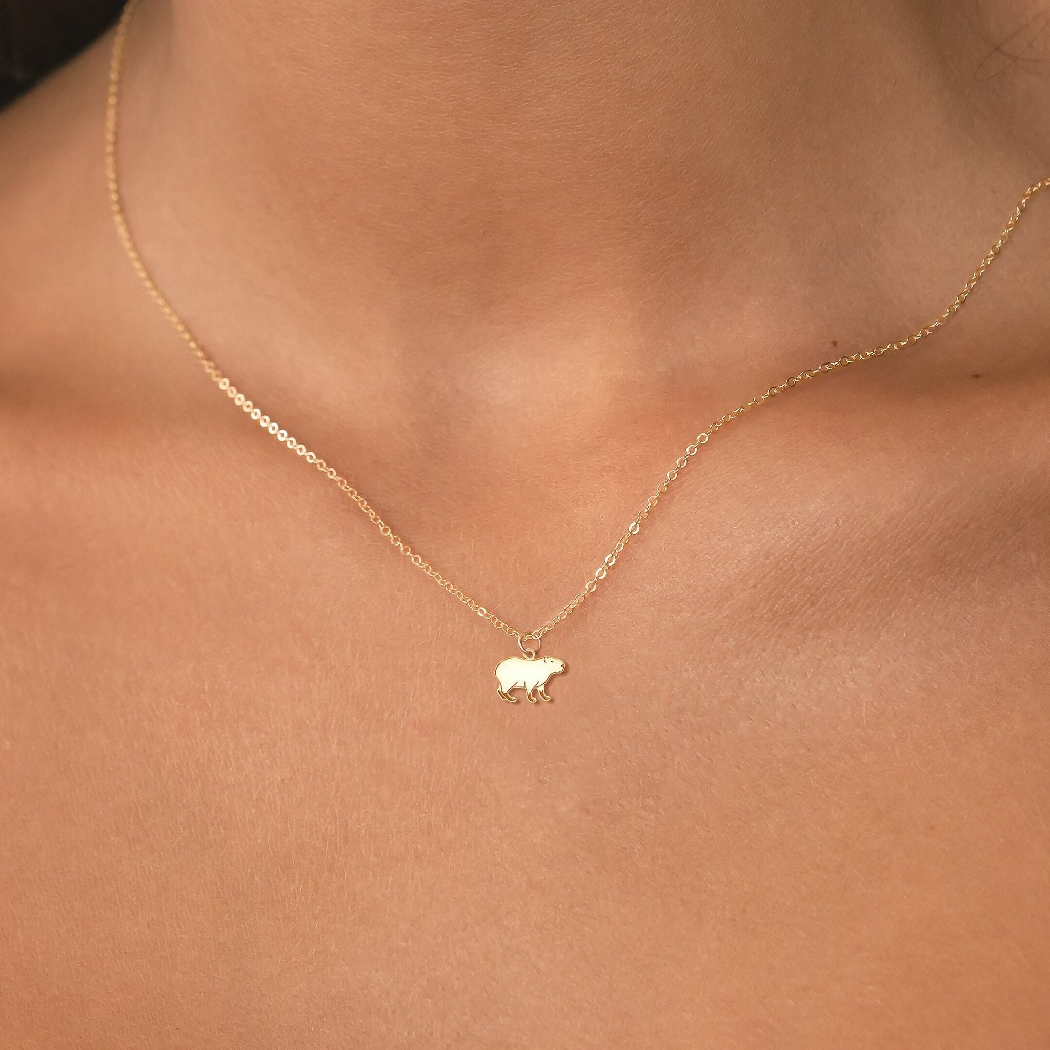 Capybara Pendant