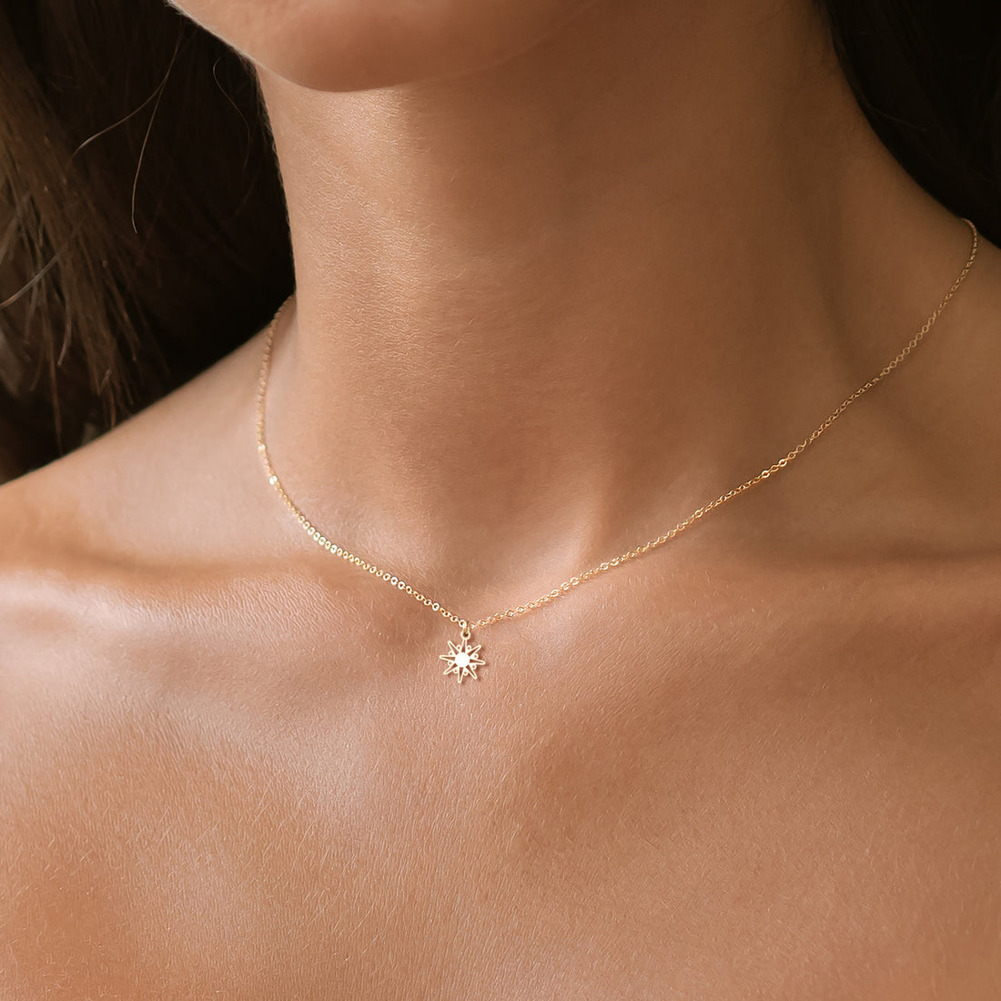 North Star Pendant Necklace