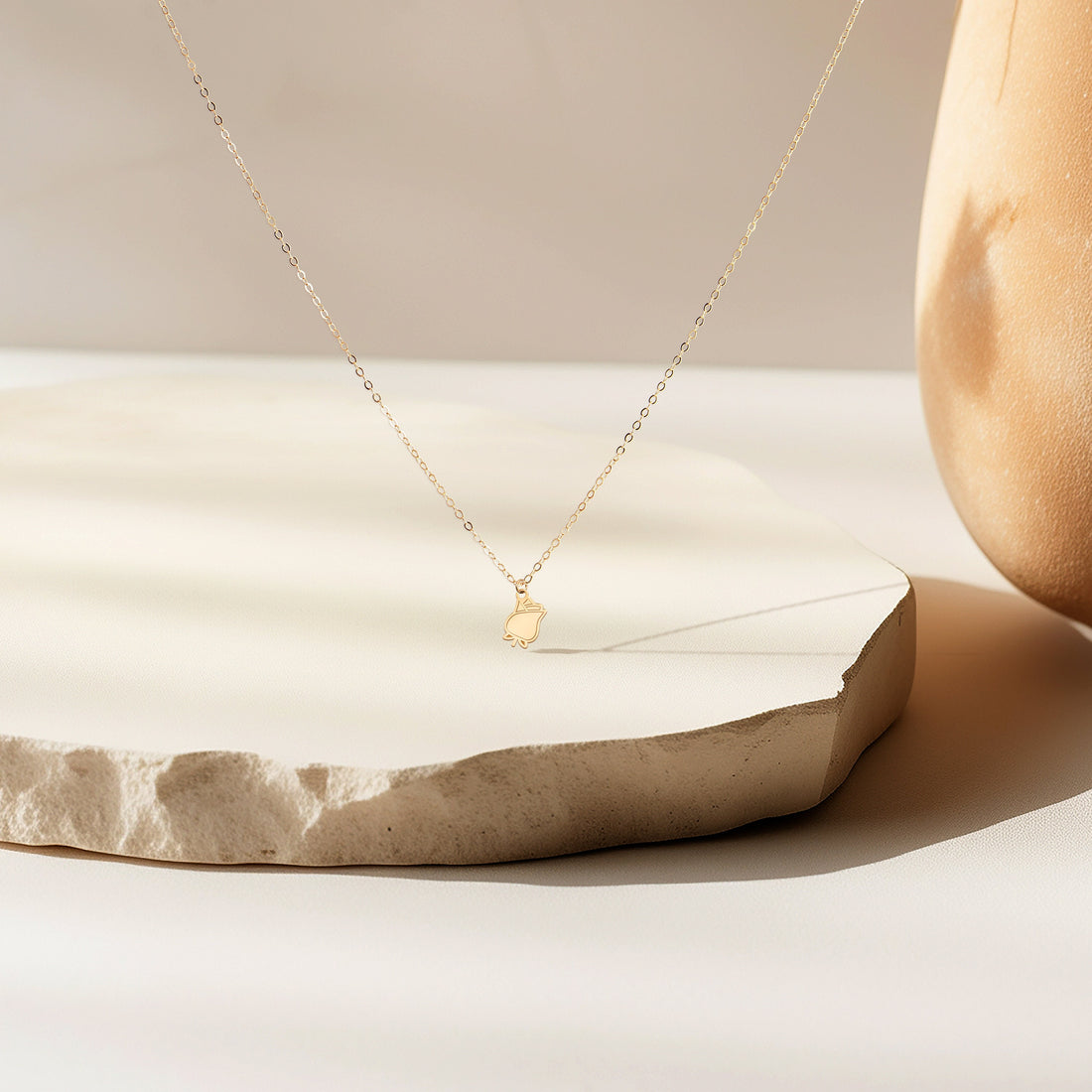 Rose Flower Necklace