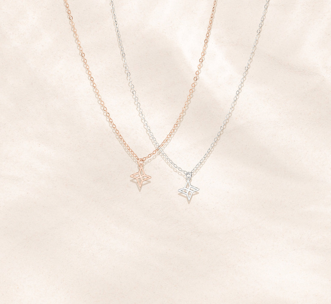 Pinwheel Necklace 4