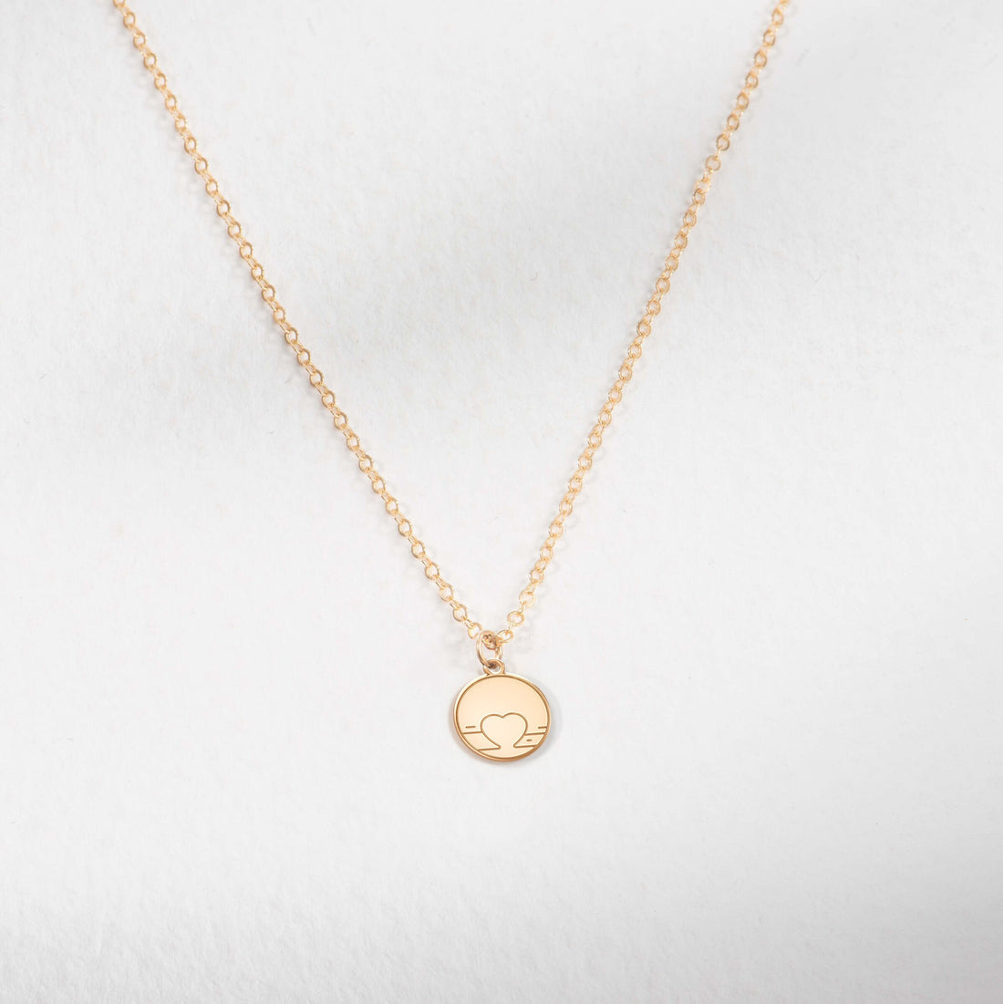 Pluto Necklace Space