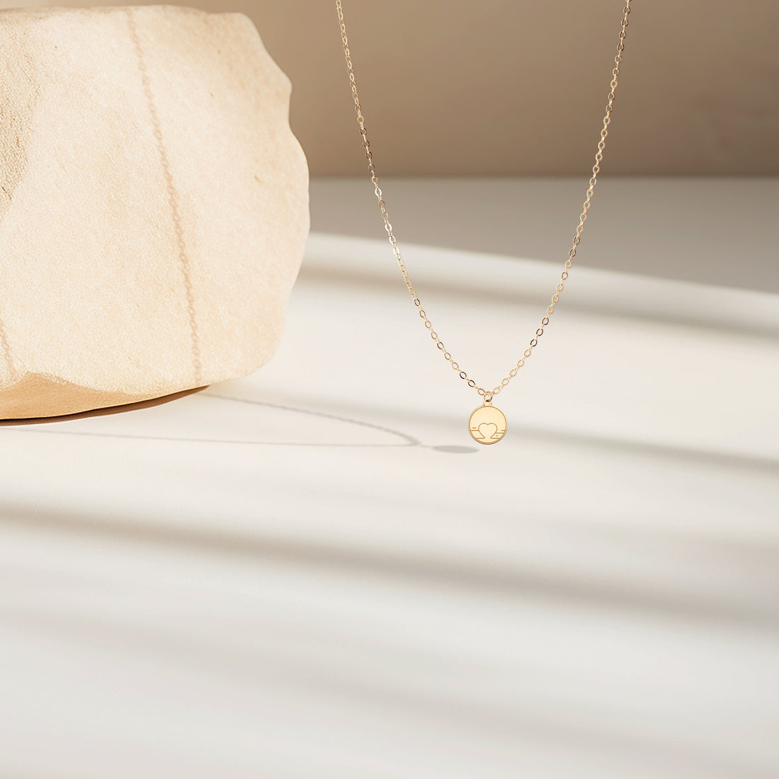 Pluto Necklace Space