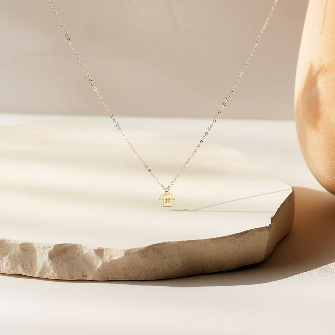 Mini Jersey Necklace