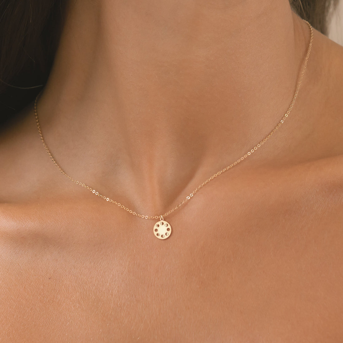 Moon Phases Necklace
