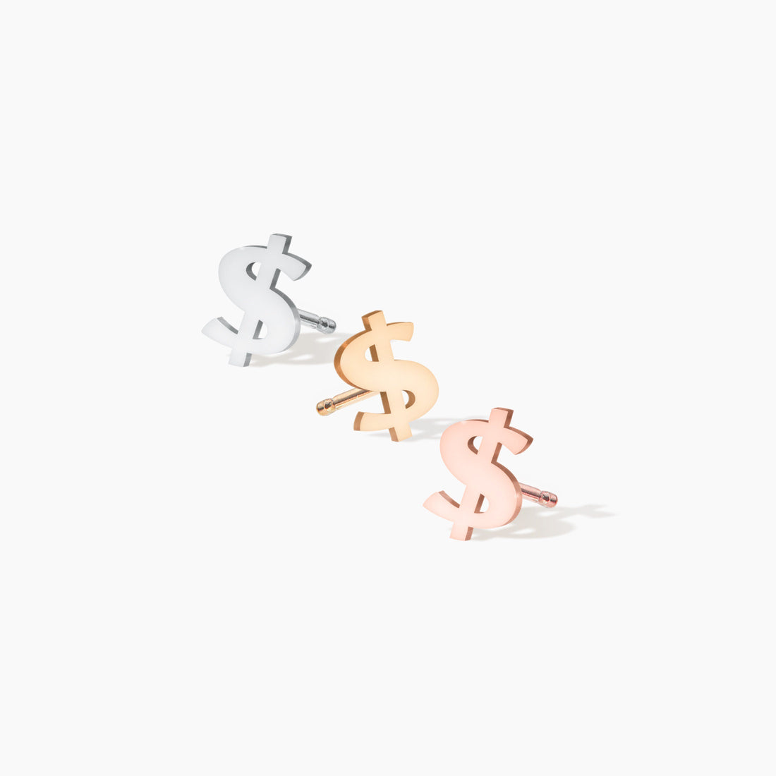 Money Symbol Earrings