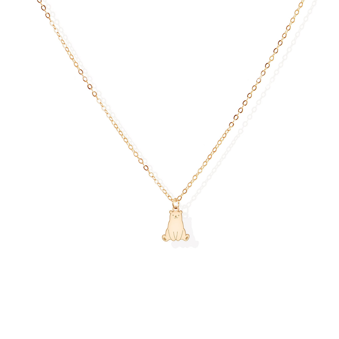 Sitting Bear Charm