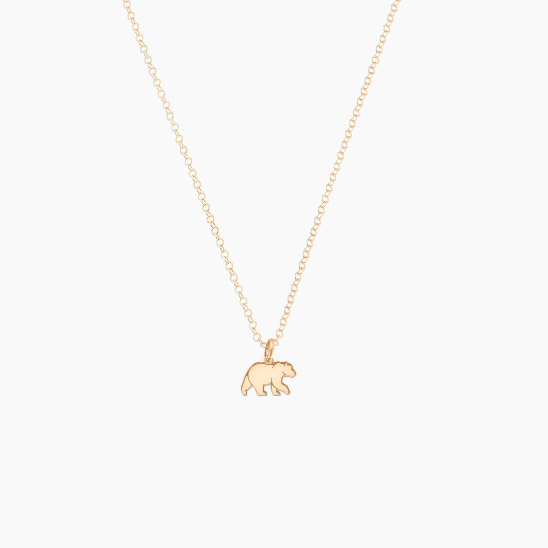 Bear Charm Necklace