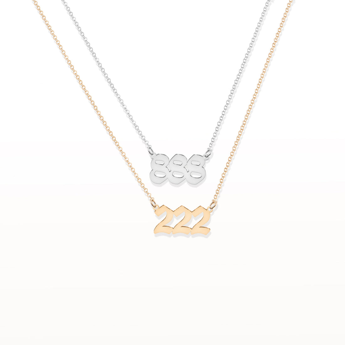 Angel Number 333 Necklace