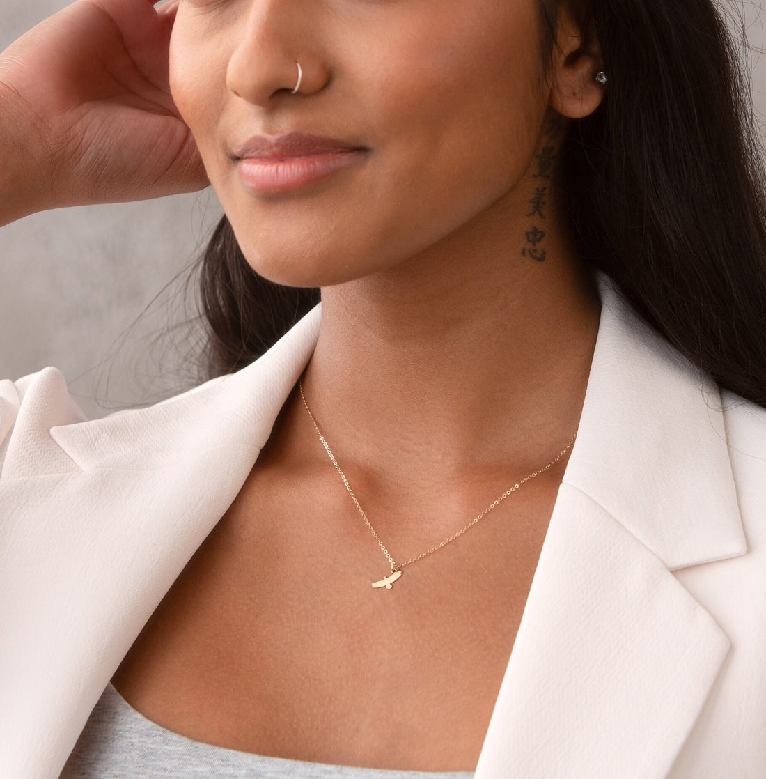 Flying Eagle Pendant Necklace