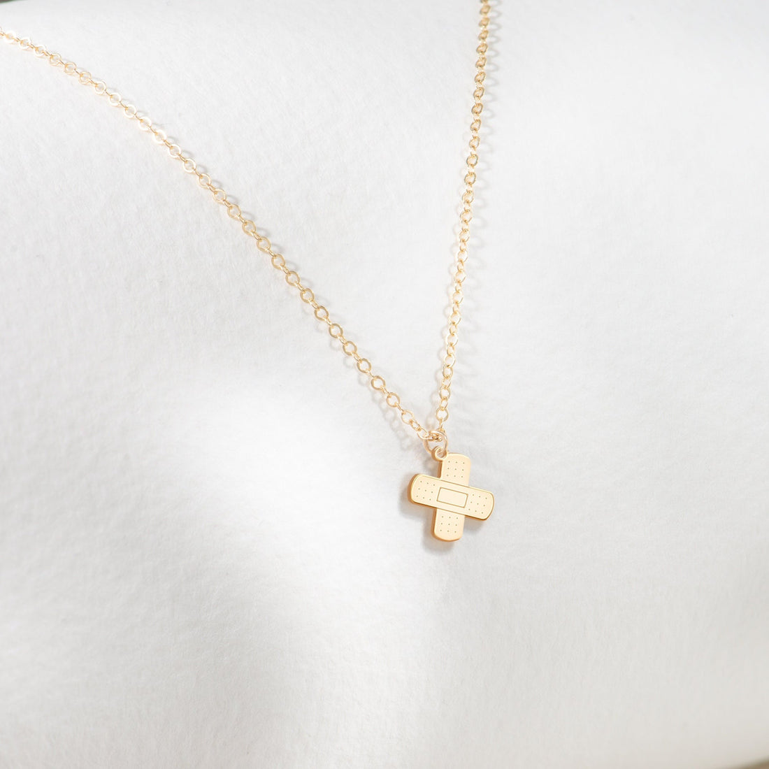 Band-Aid Pendant Necklace