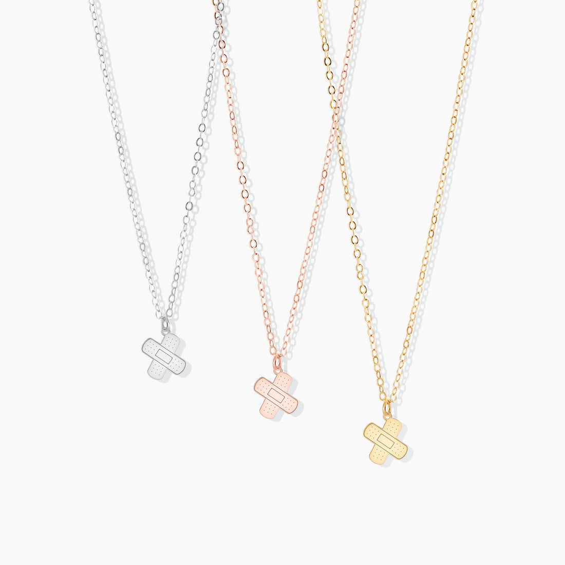 Band-Aid Pendant Necklace