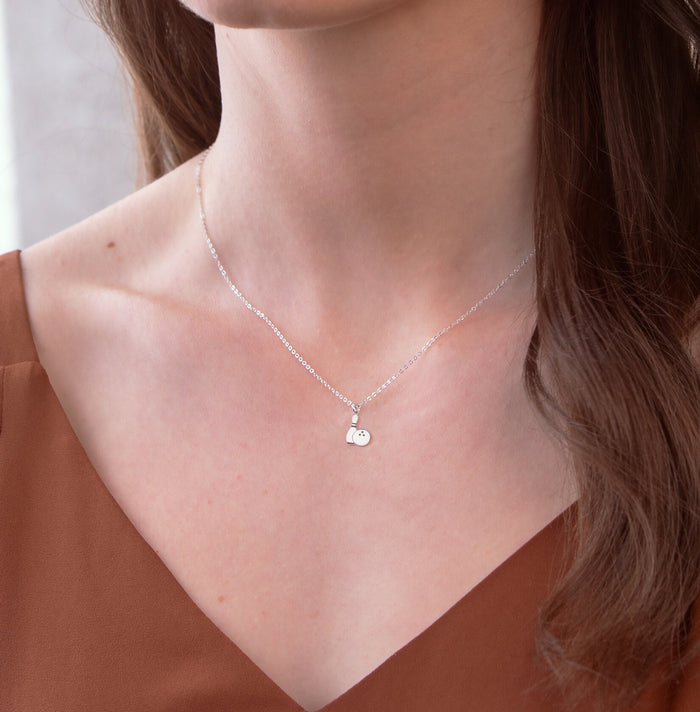 Bowling Pin Ball Necklace