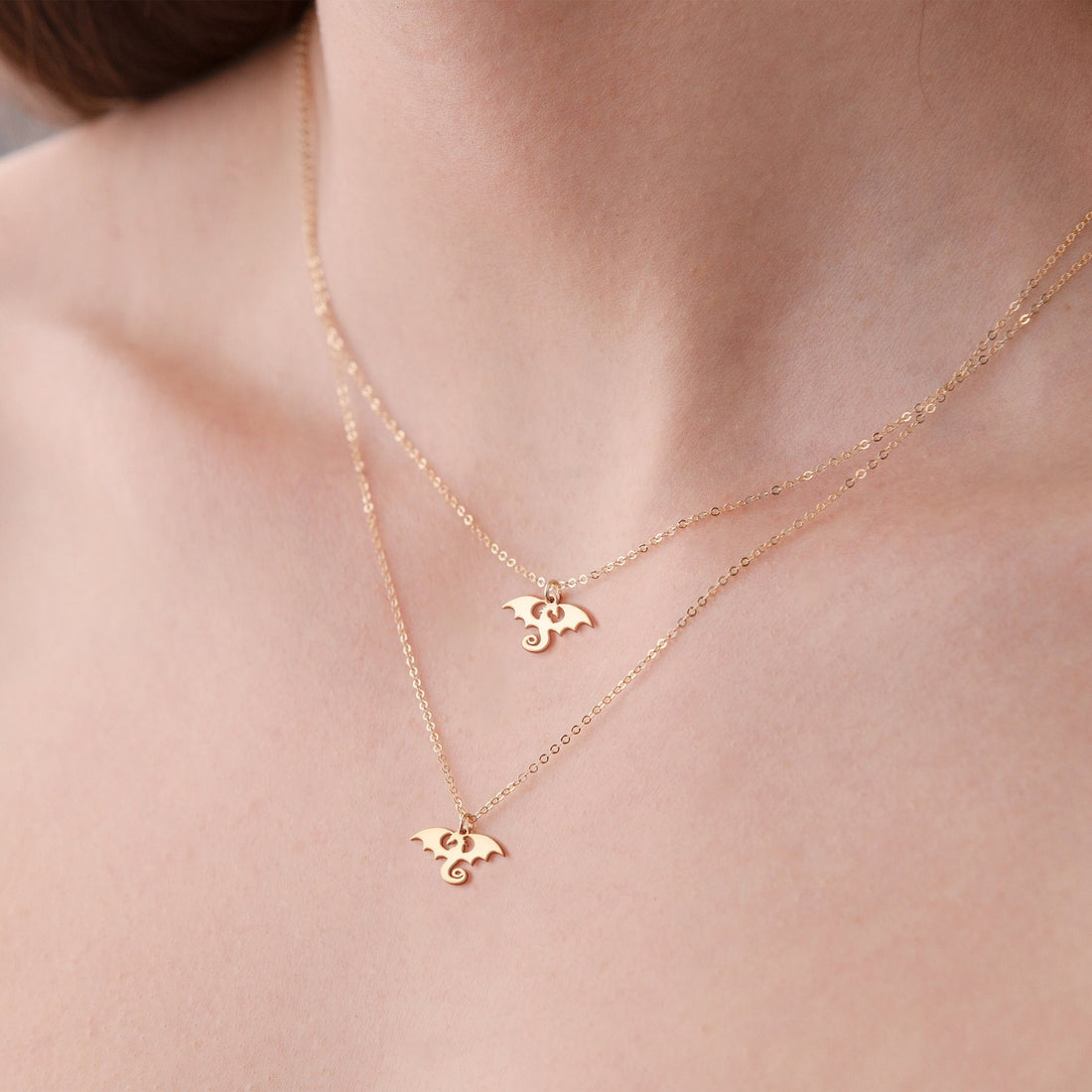 Dragon Charm Necklace