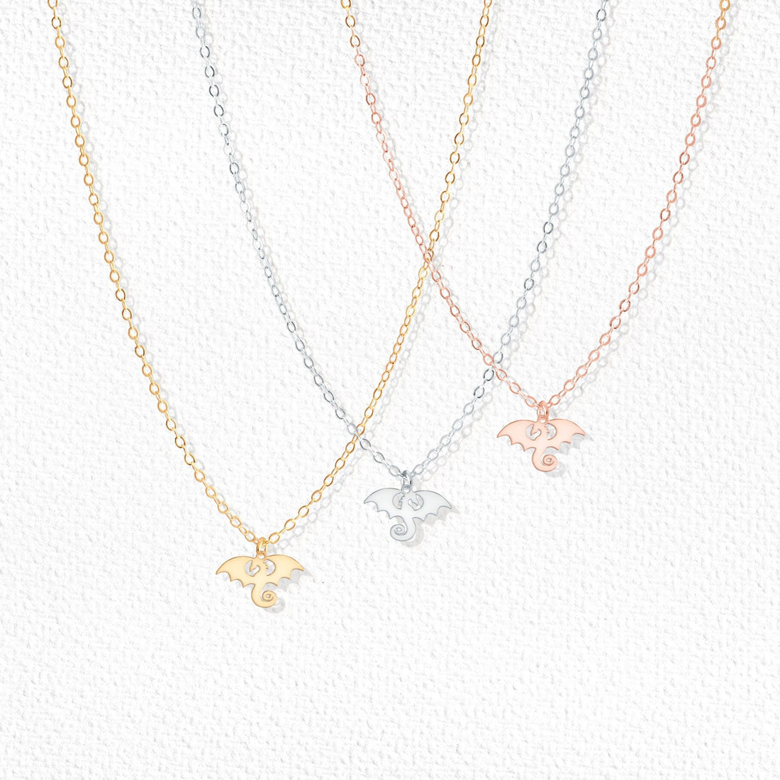 Dragon Charm Necklace