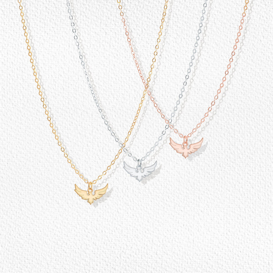 FireBird Necklace Delicate