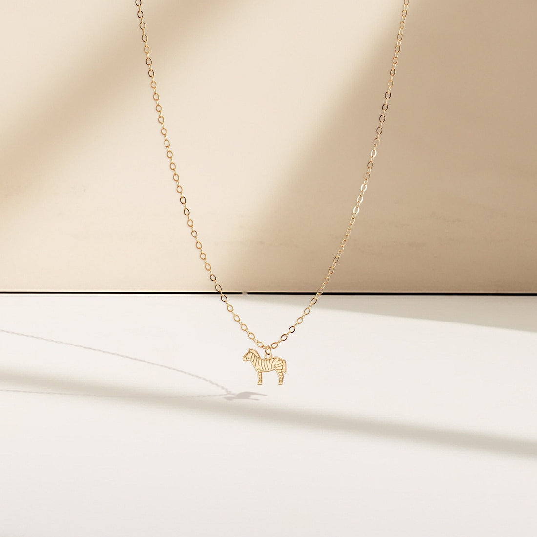 Zebra Necklace