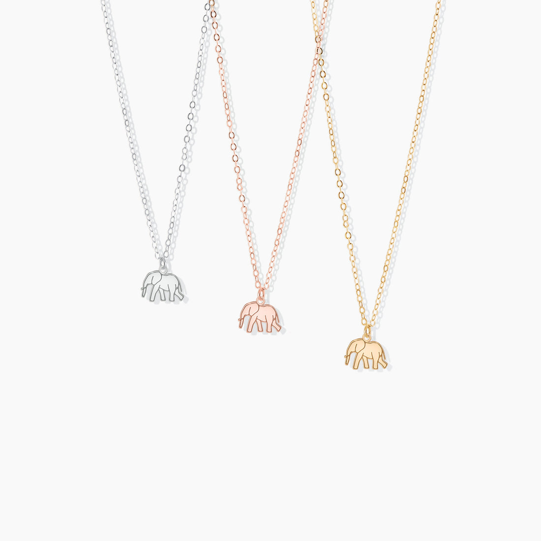 Elephant Necklace Elephant