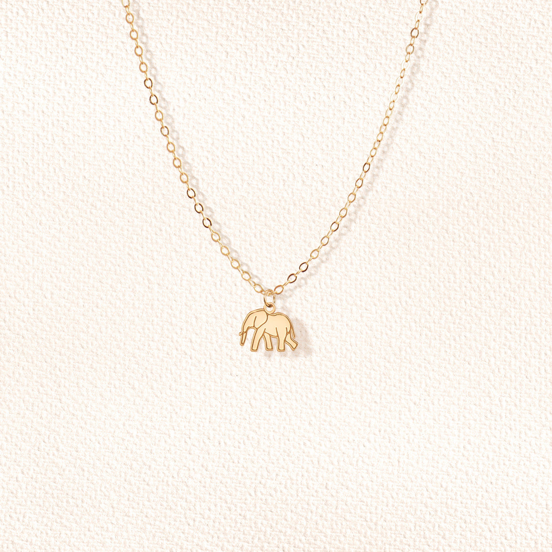 Elephant Necklace Elephant