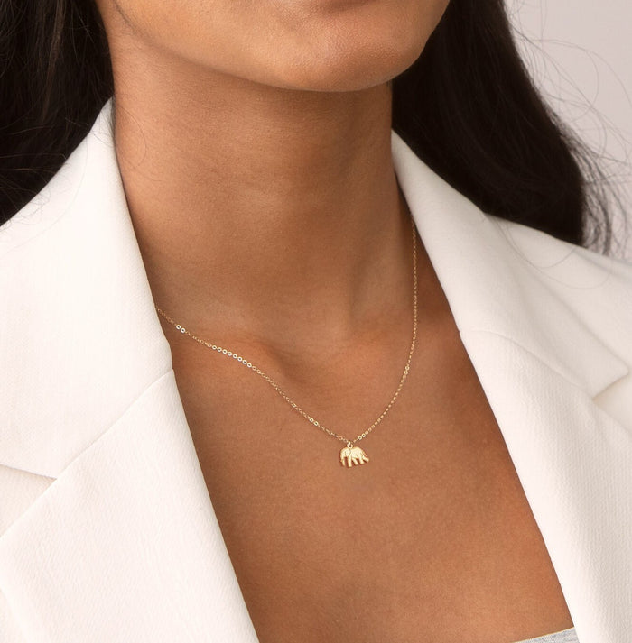 Elephant Necklace Elephant