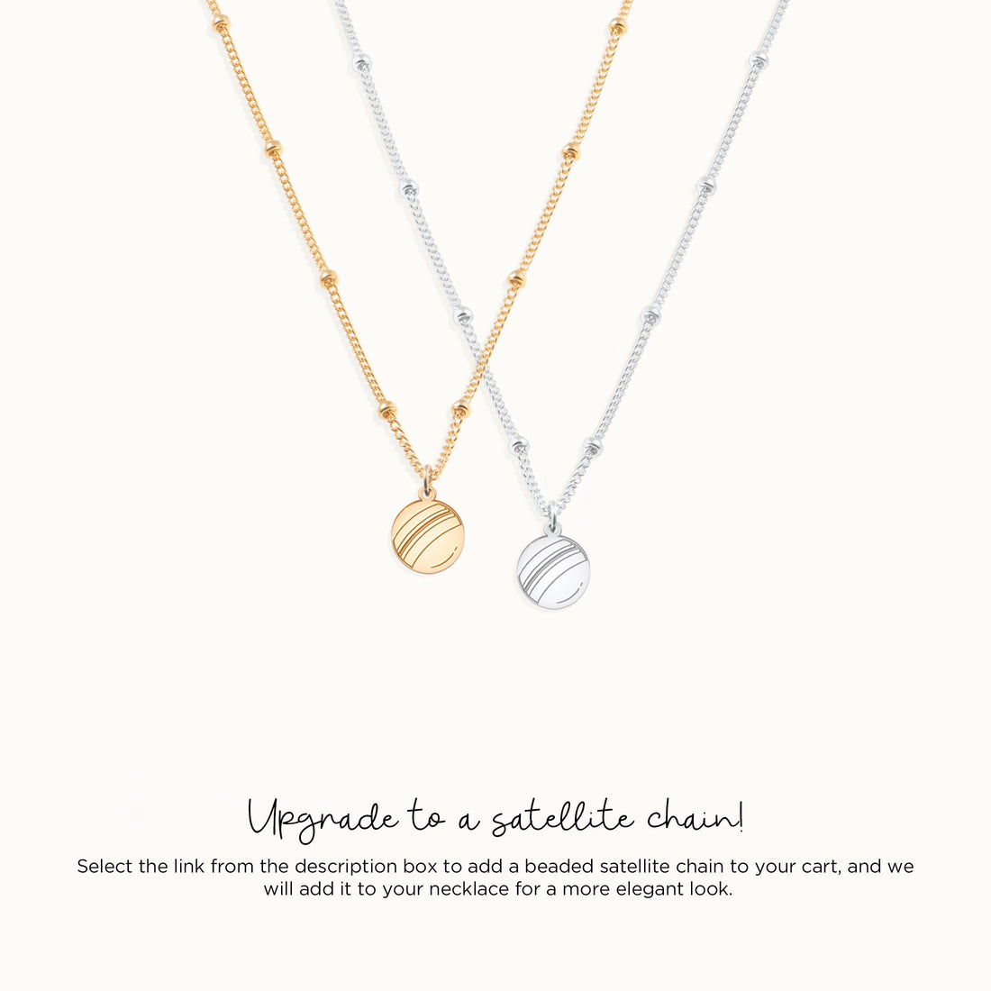 Mini Cricket Ball Necklace