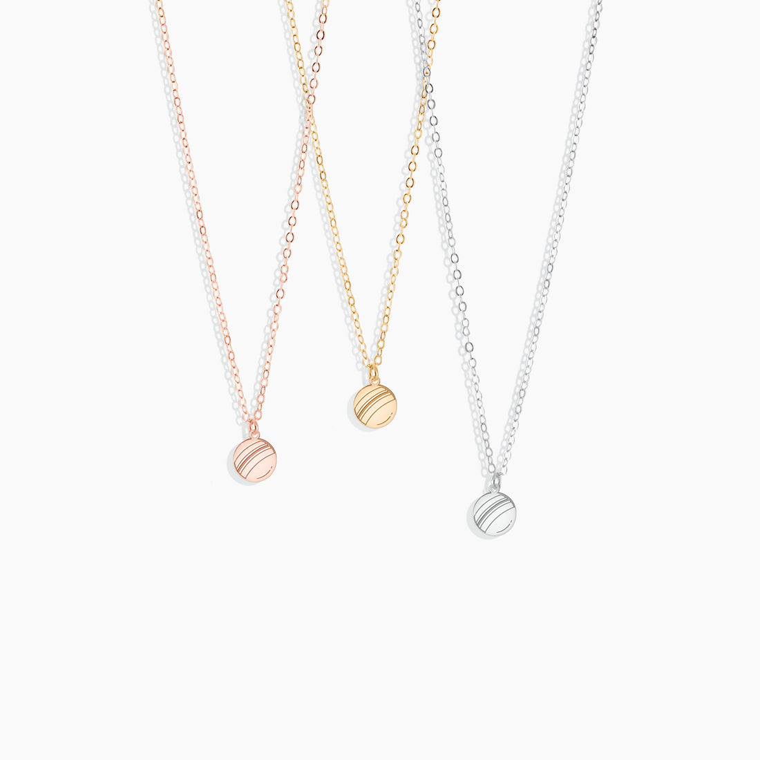 Mini Cricket Ball Necklace