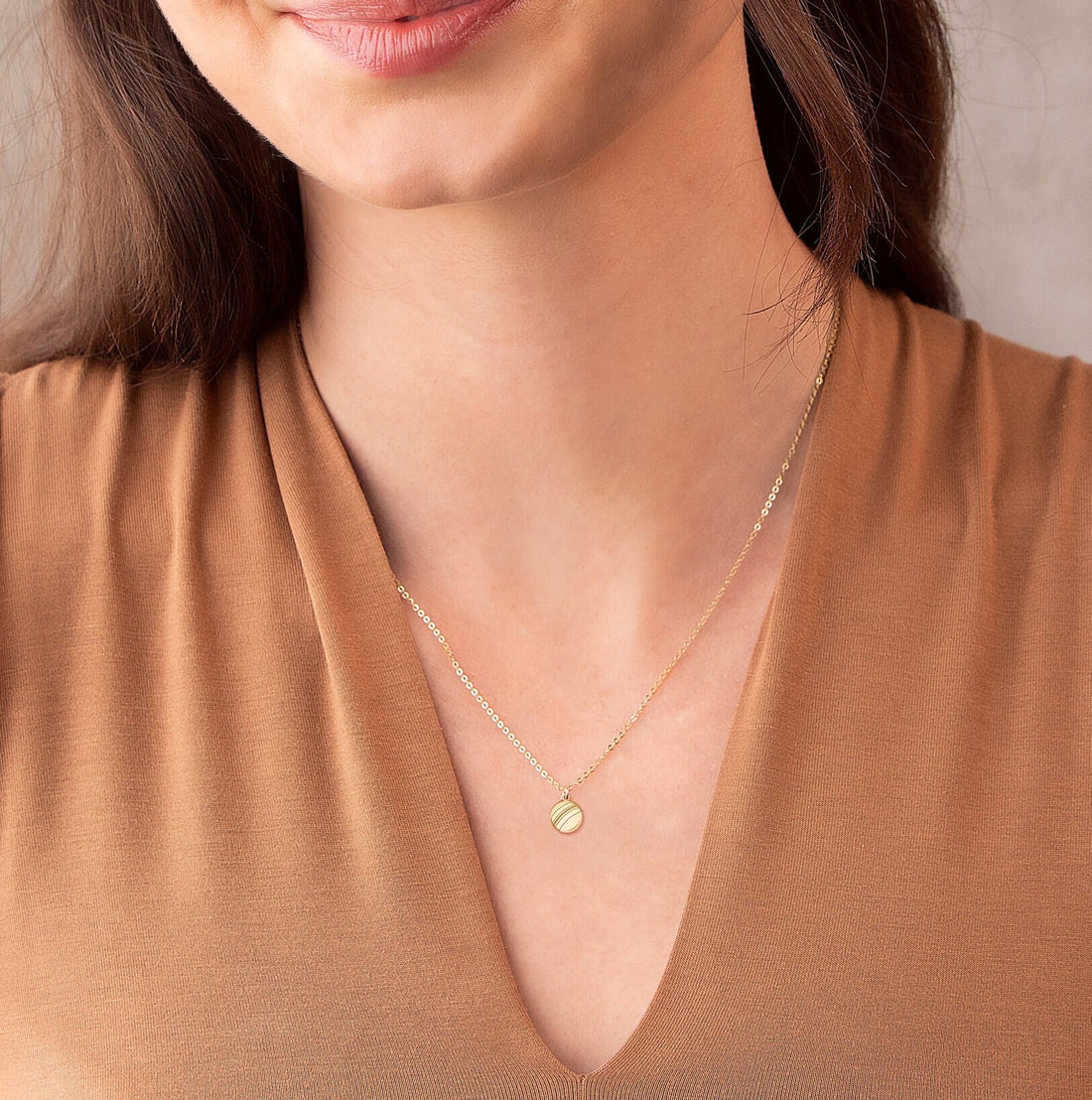 Cricket Ball Necklace