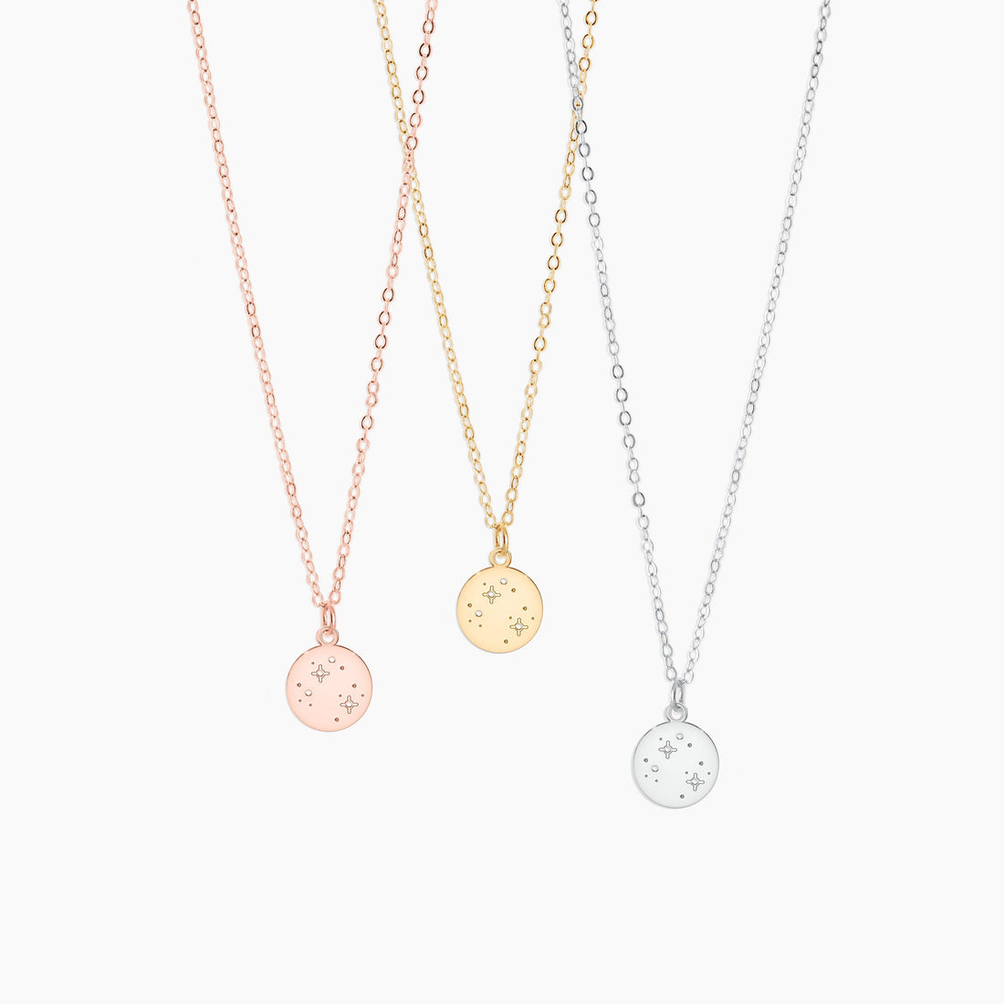 Solar System Necklace