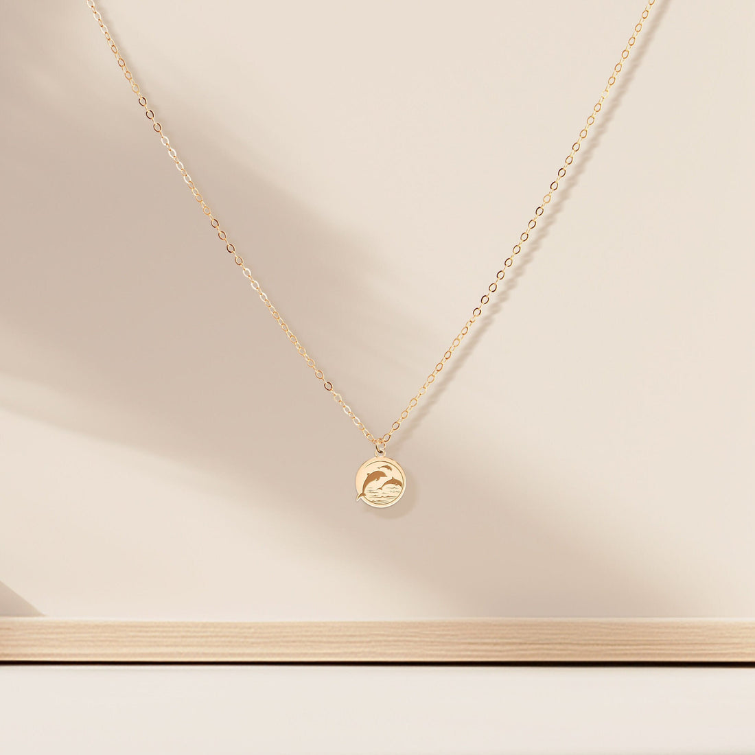 Dolphin Pendant Necklace