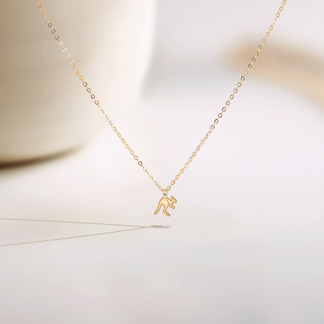 Kangaroo Pendant Necklace