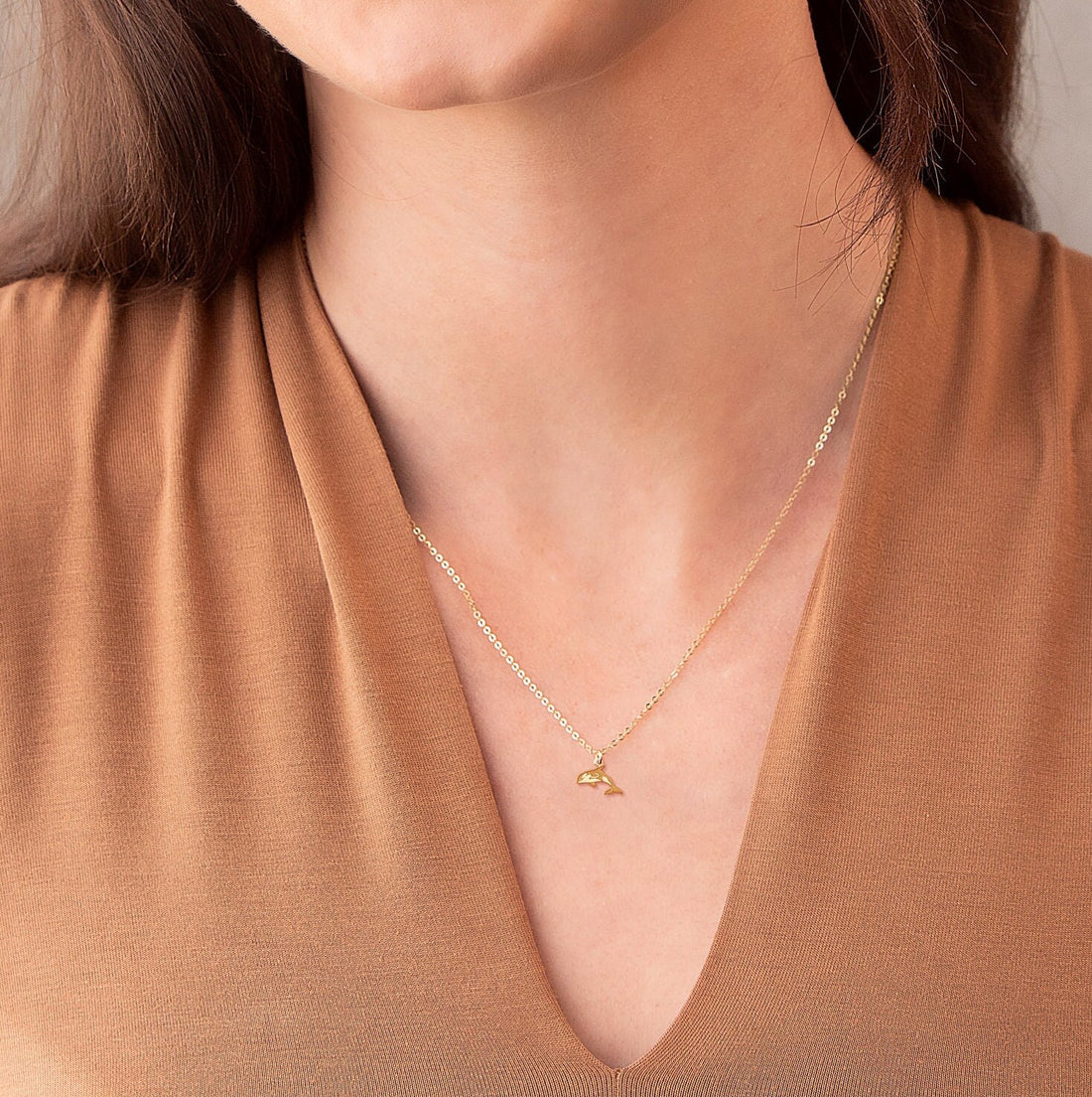 Killer Whale Pendant Necklace