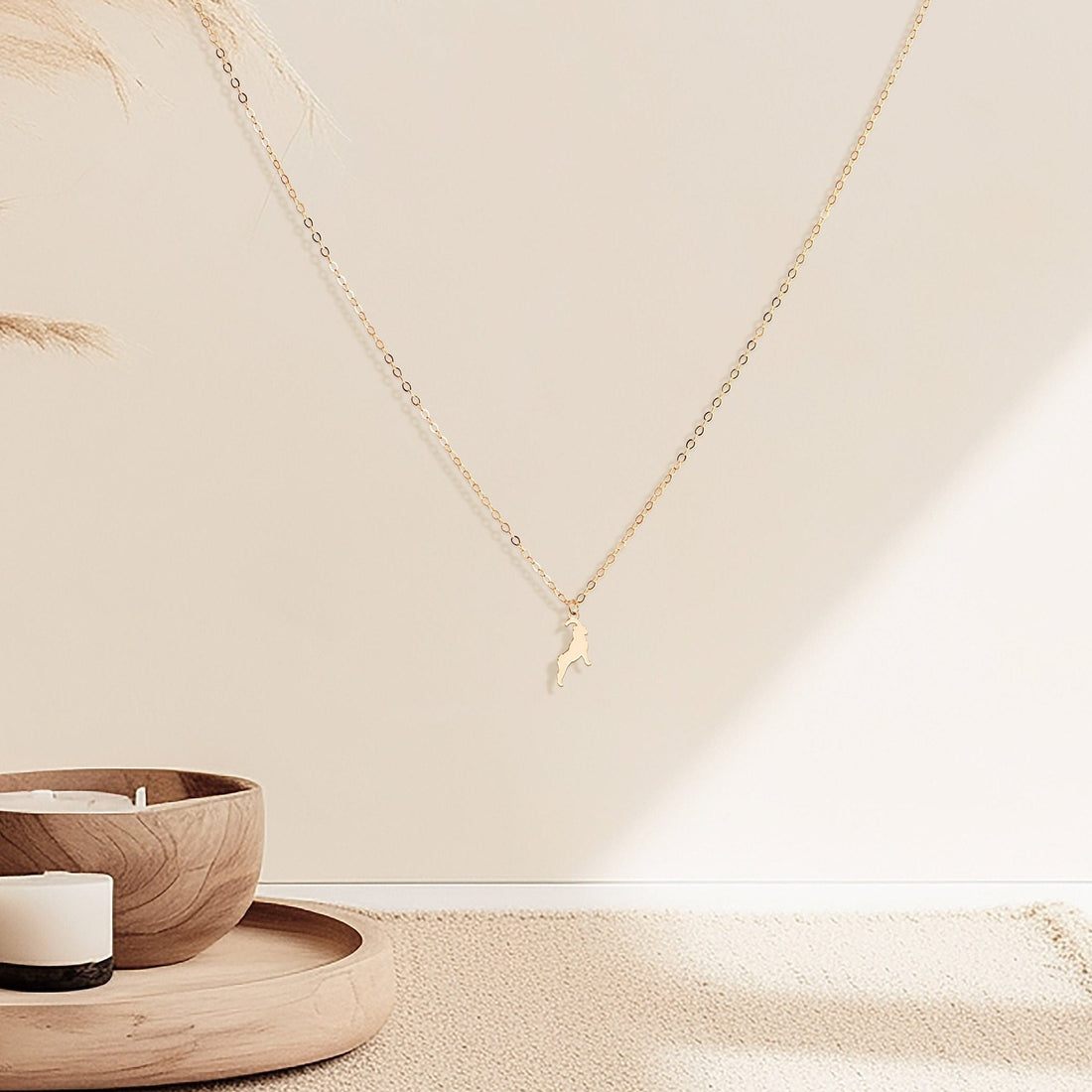 Ram Charm Necklace