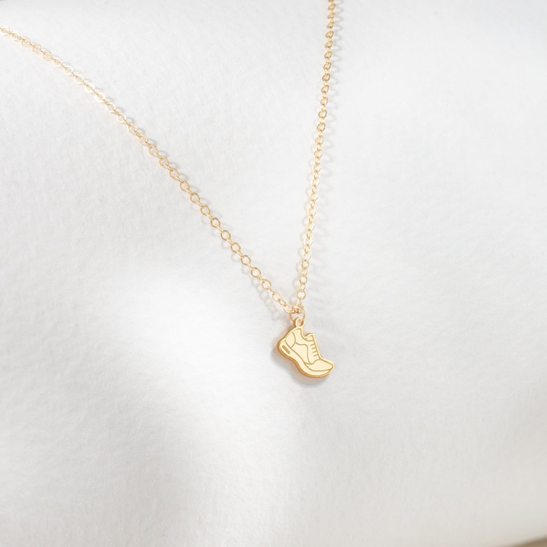 Running Shoe Pendant Necklace