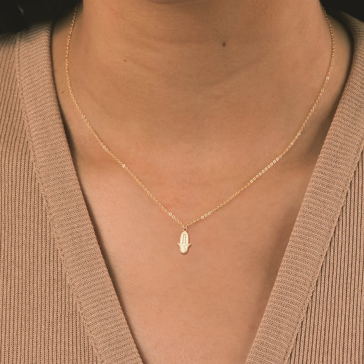 Corn Necklace Farmer