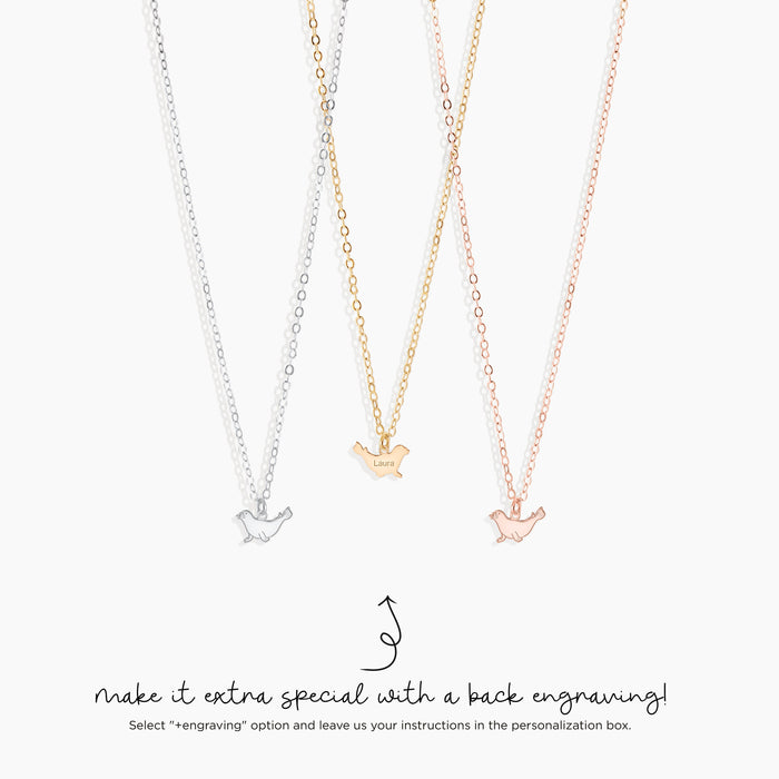Seal Charm Necklace