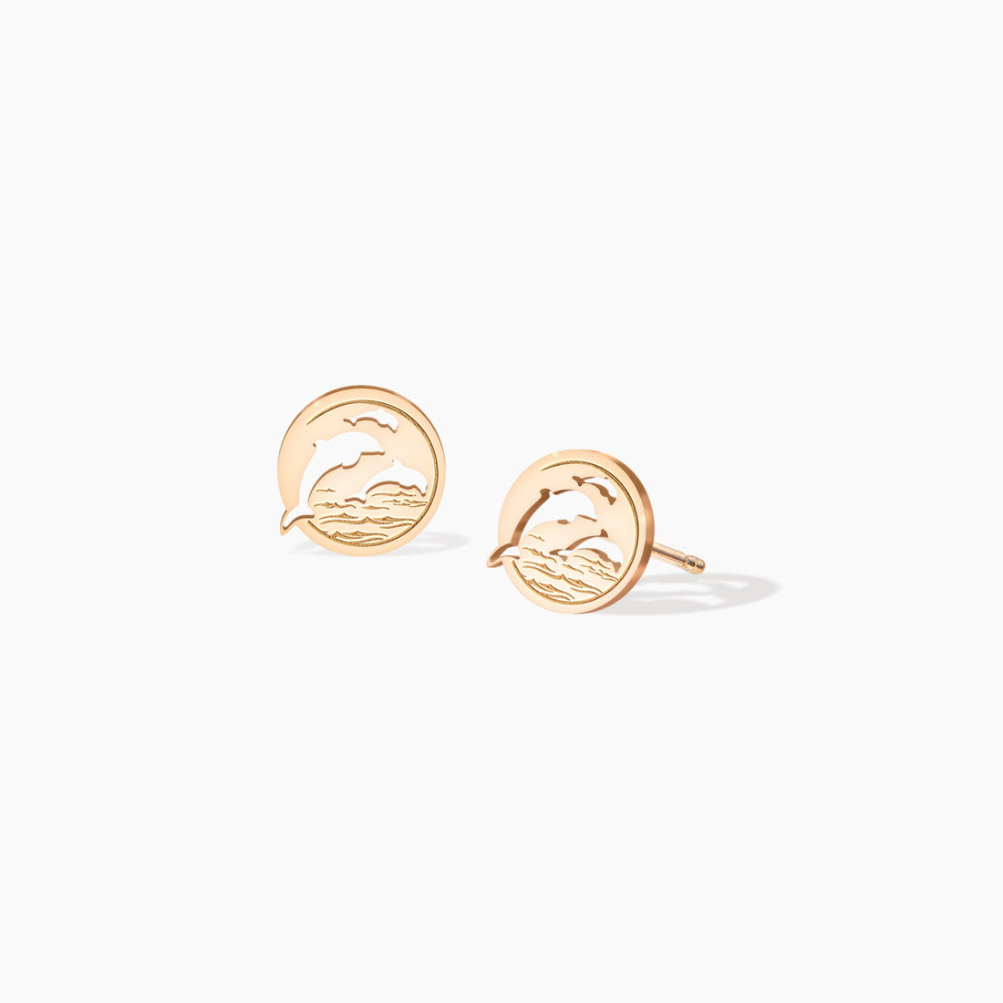 Dolphin Stud Earrings