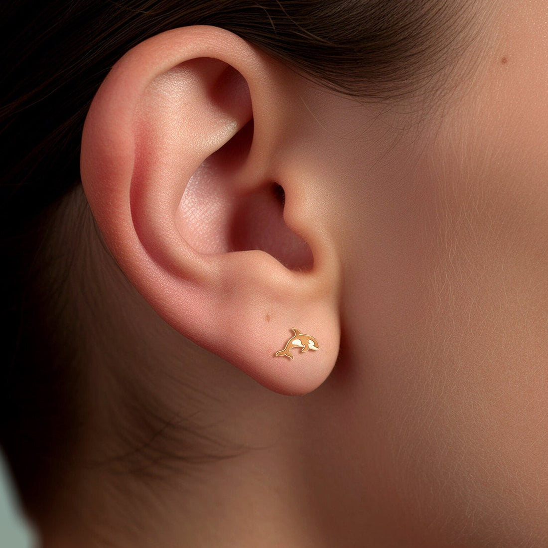 Orca Stud Earrings