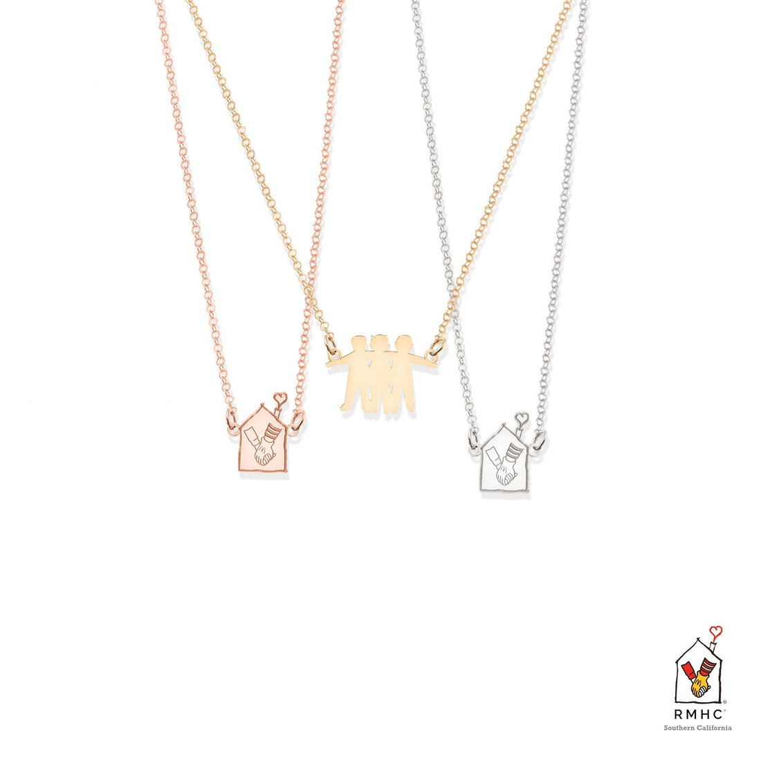 Ronald McDonald House & Camp Necklaces_Official Partnership