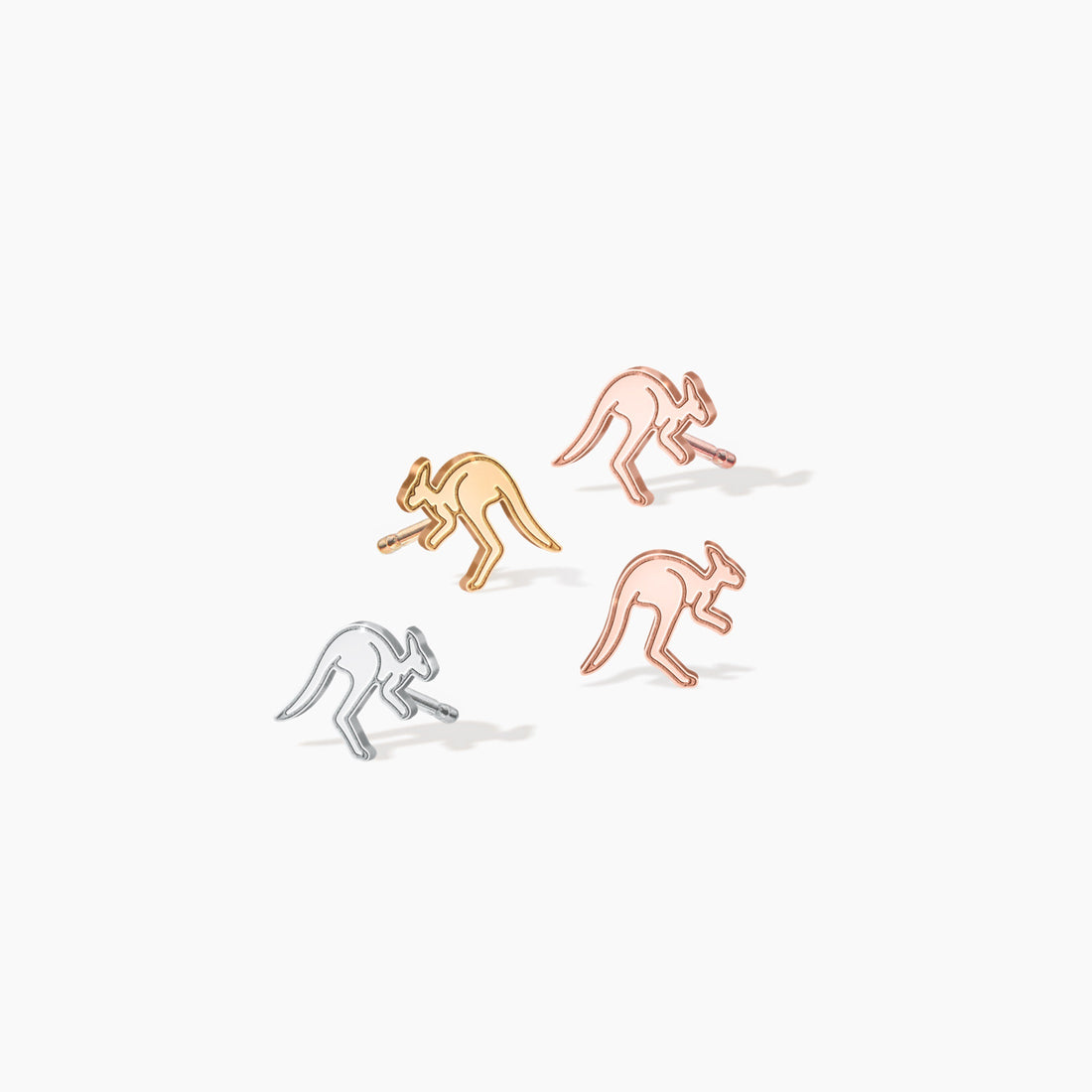 Kangaroo Earrings Kangaroo