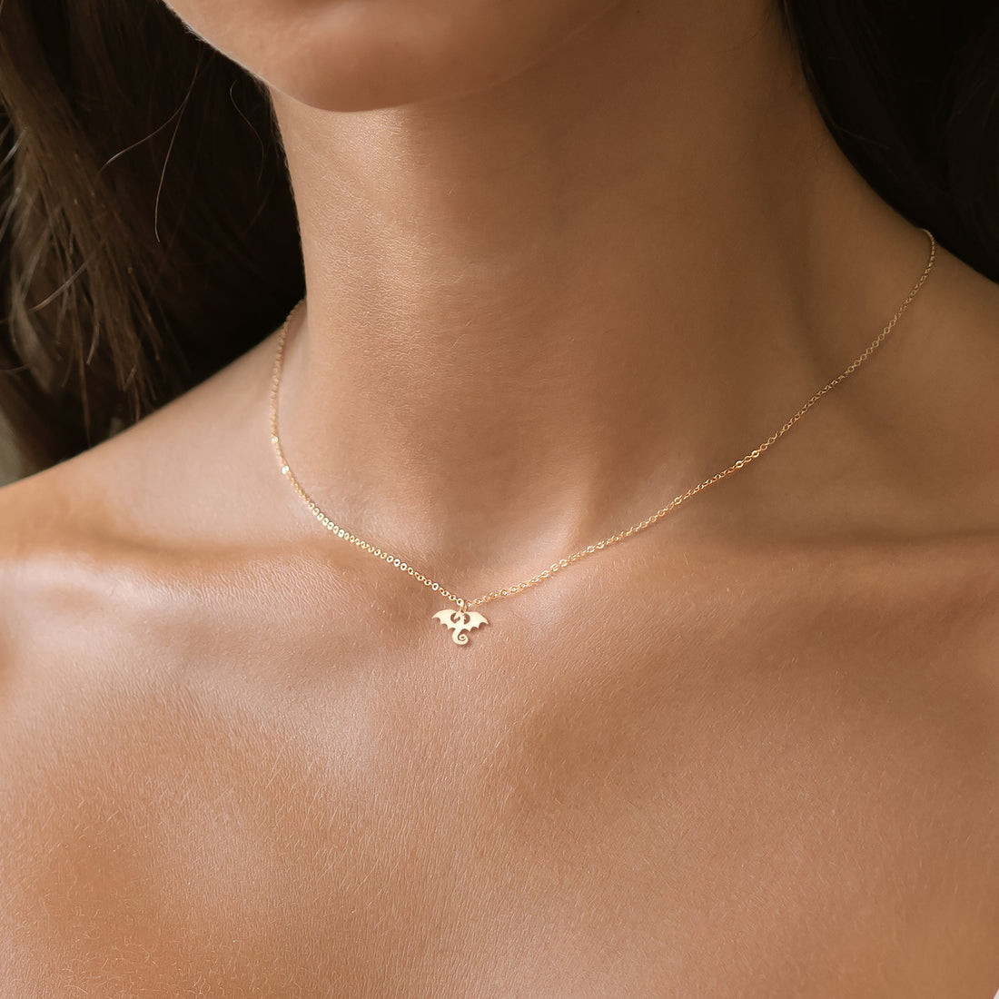 Dragon Charm Necklace