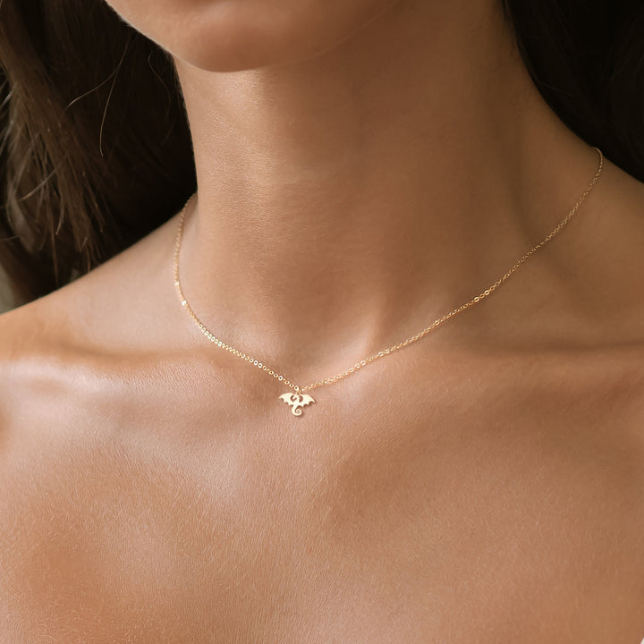 Dragon Charm Necklace