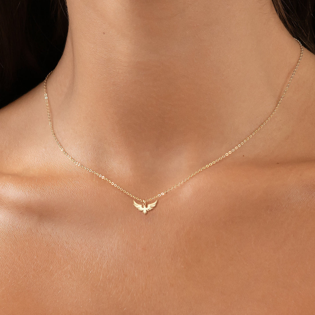 FireBird Necklace Delicate