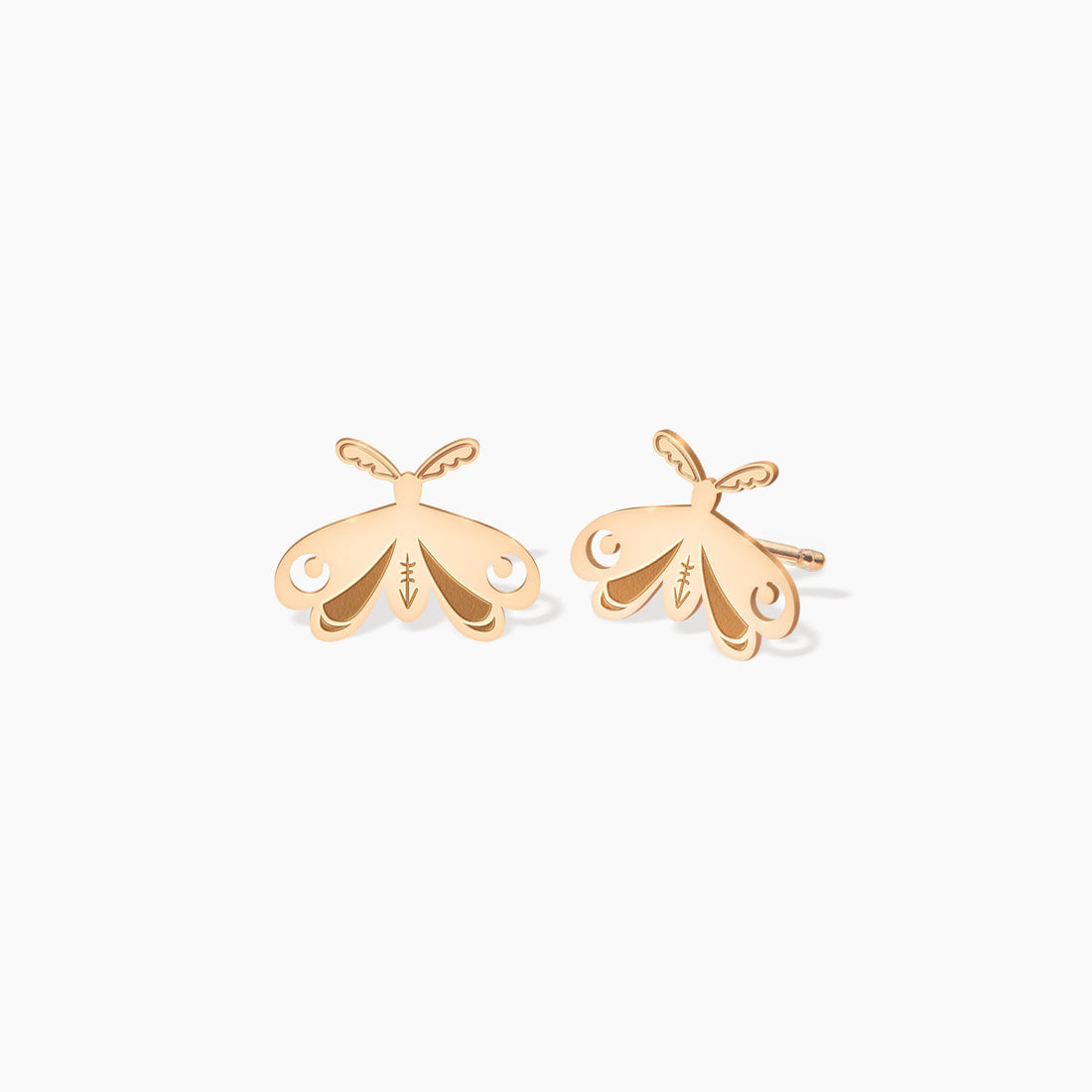 Tiny Butterfly Earrings