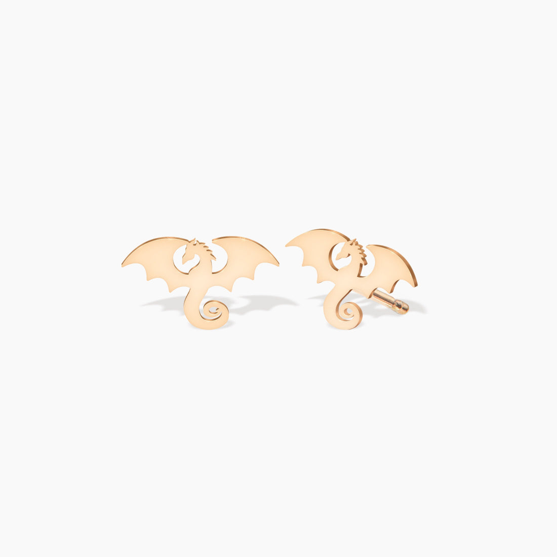 Dragon Earring Dainty