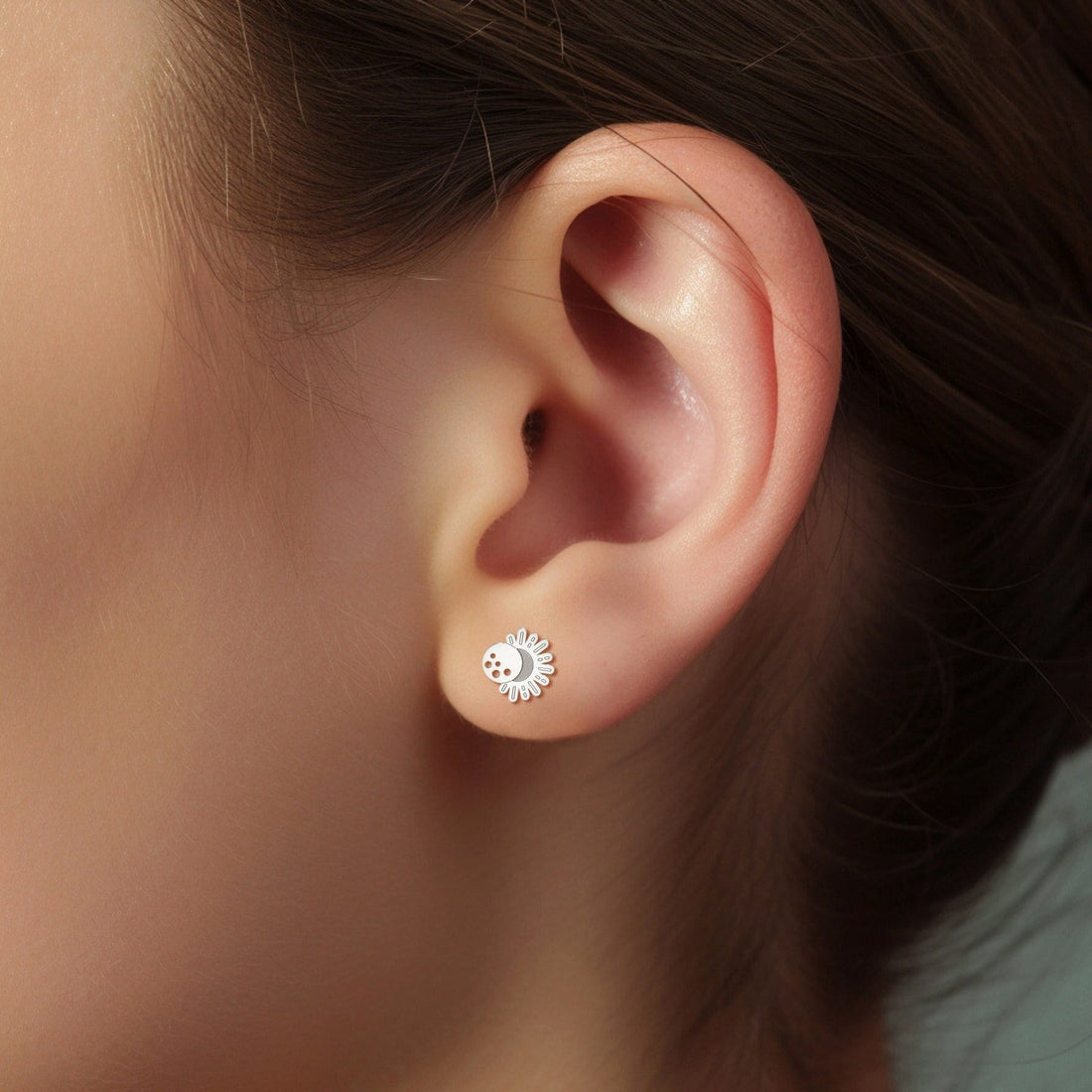 Eclipse Earrings Dainty