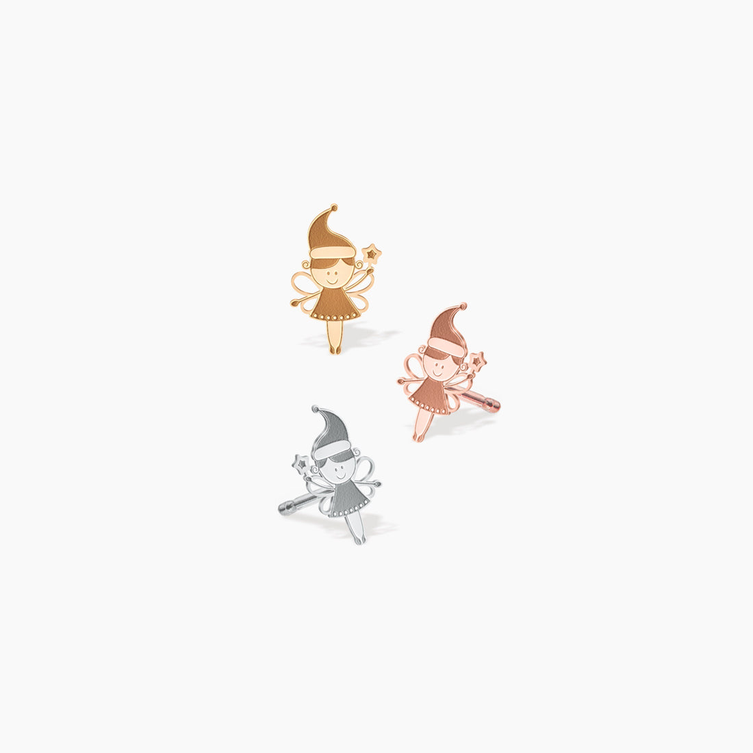 Fairy Charm Stud Earrings