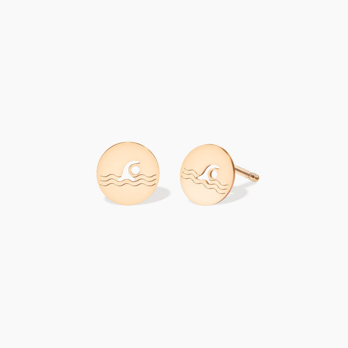 Swimming Earrings Sports