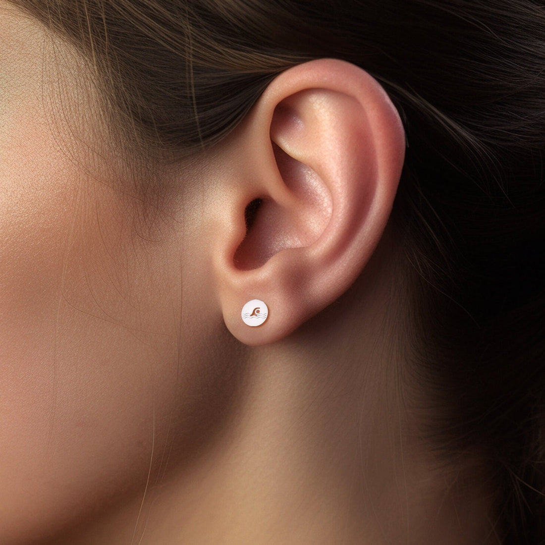 Swimming Earrings Sports