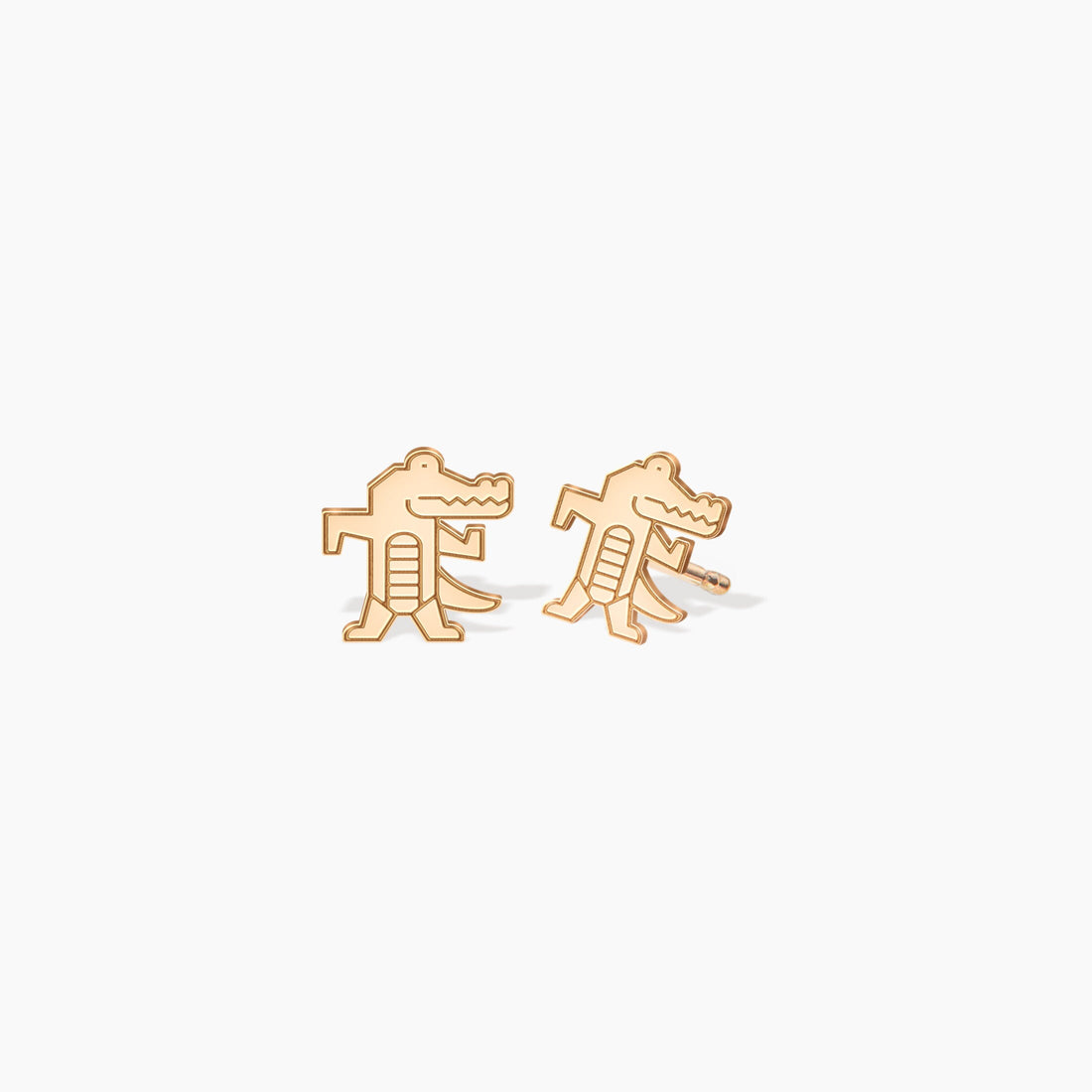 Cute Crocodile Earrings