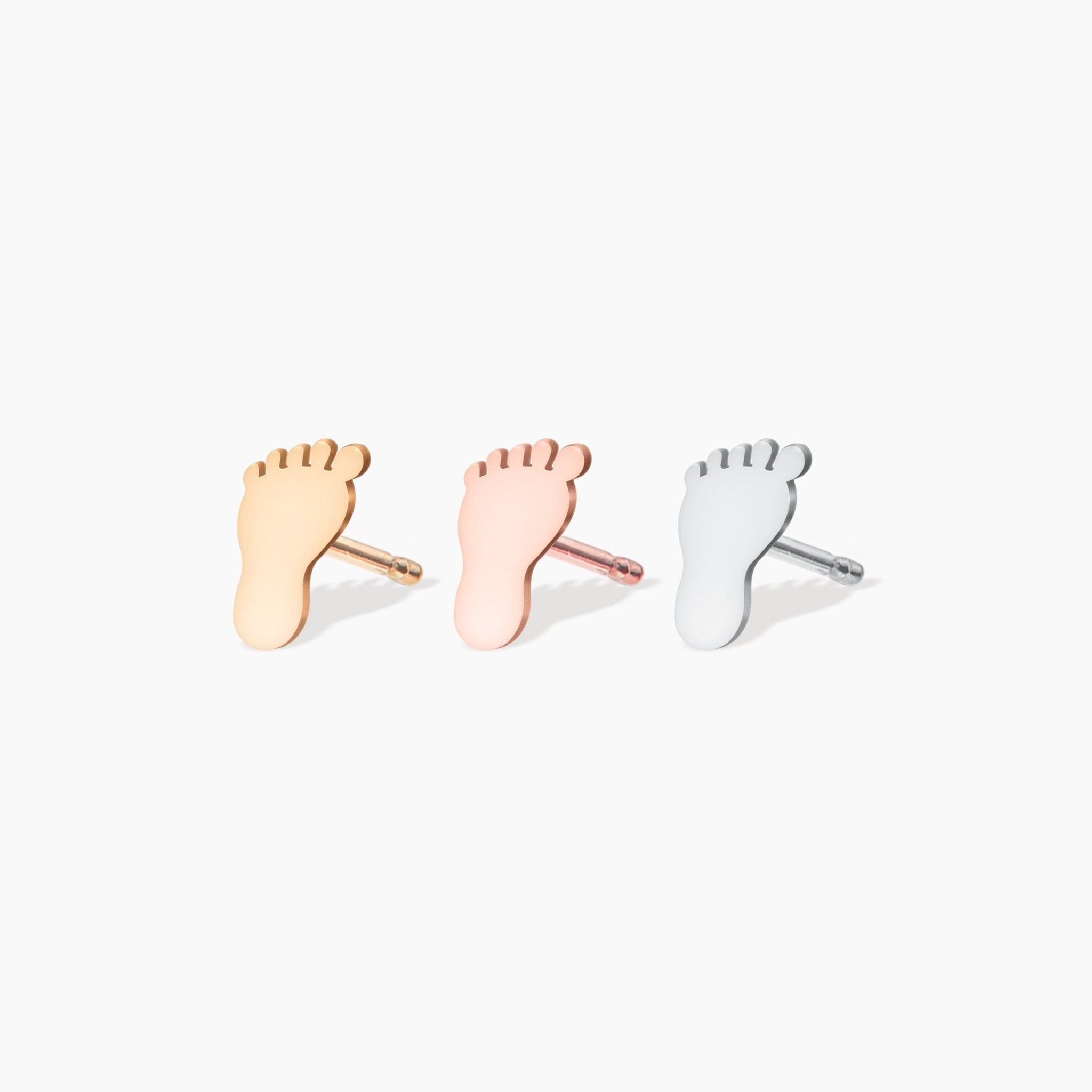 Feet Earrings Baby